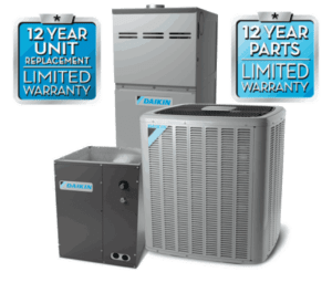 Daikin Furnaces