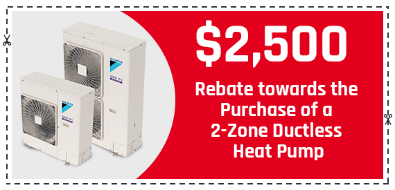 Heat Pump Rebates in vaughan, toronto, and more - Martino HVAC