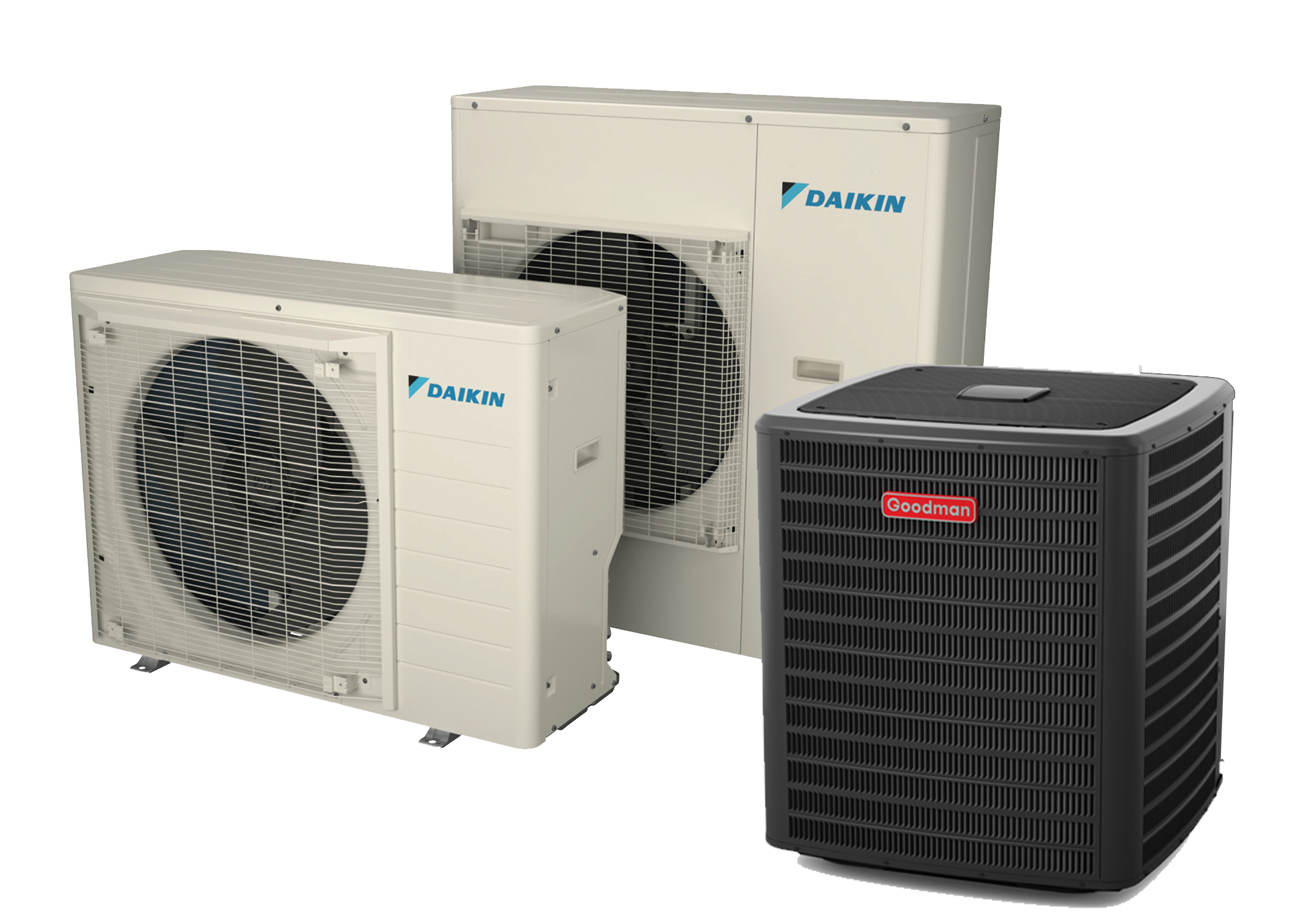 Daikin Fit Goodman Heat Pump
