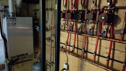 High Efficiency Boiler with Zoning System High Efficiency Boiler with Zoning System